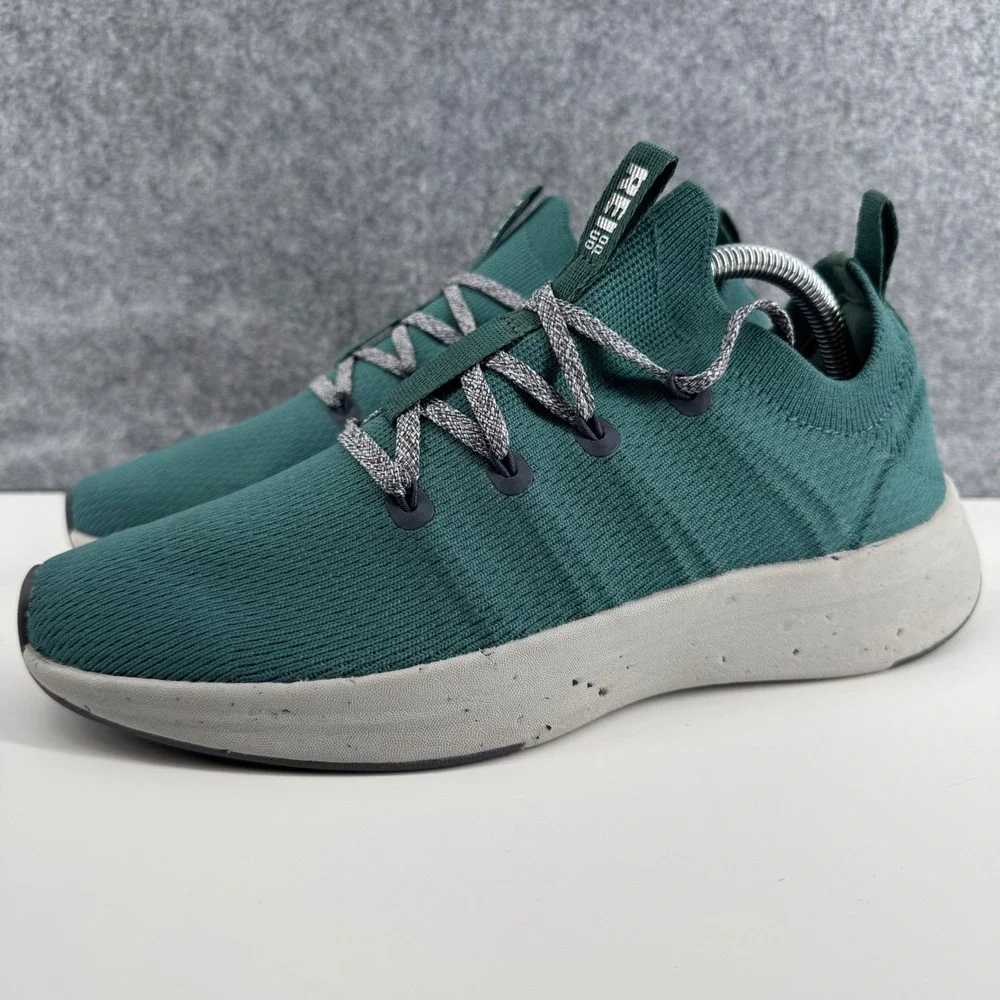 REI Co-op Beyonder Sneakers Womens 9.5 Green Knit Walking Shoes 00022950